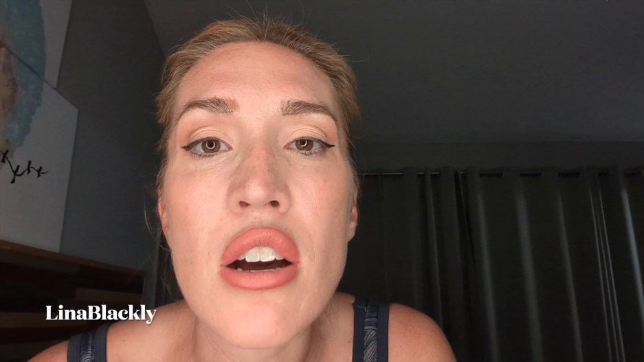 LinaBlackly - Last Fucking Supper - Eat Cum From Mommy's Pussy -Handpicked Jerk-Off Instruction